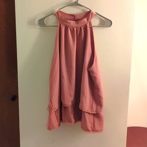 Layered sleeveless Blouse